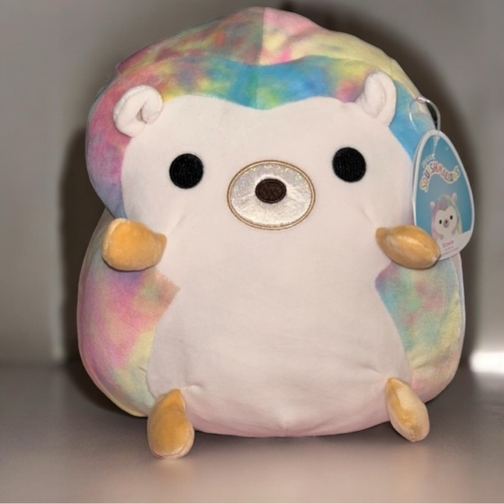 Bowie the Hedgehog Tie-Dye 12” Squishmallow